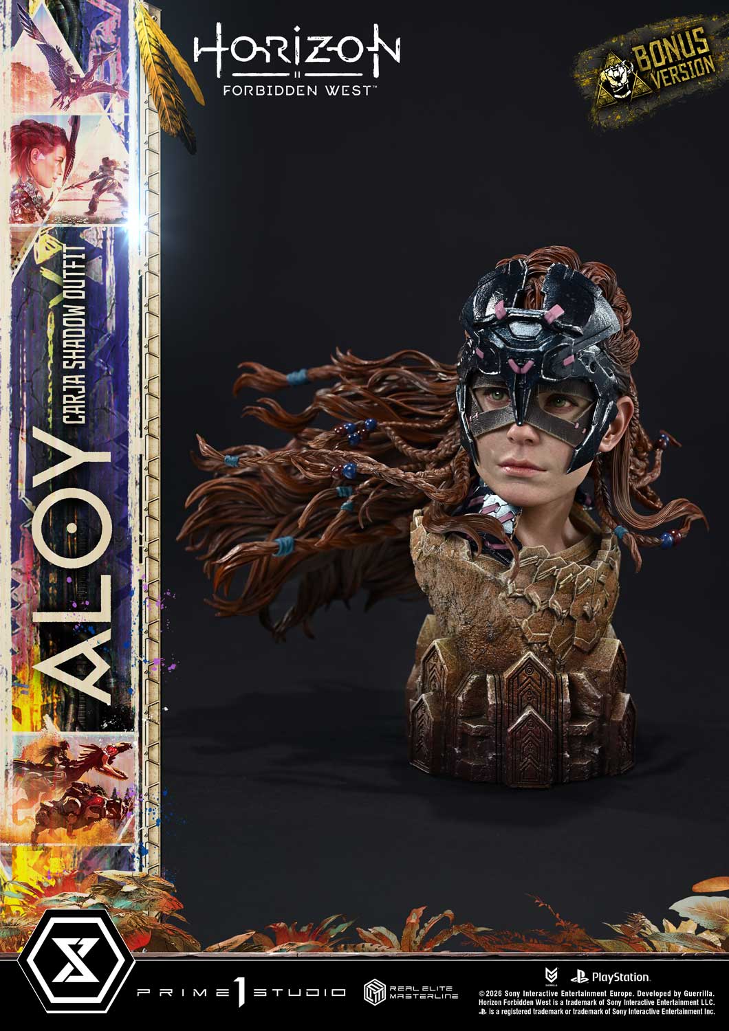 Aloy Carja Shadow Outfit DX image 9