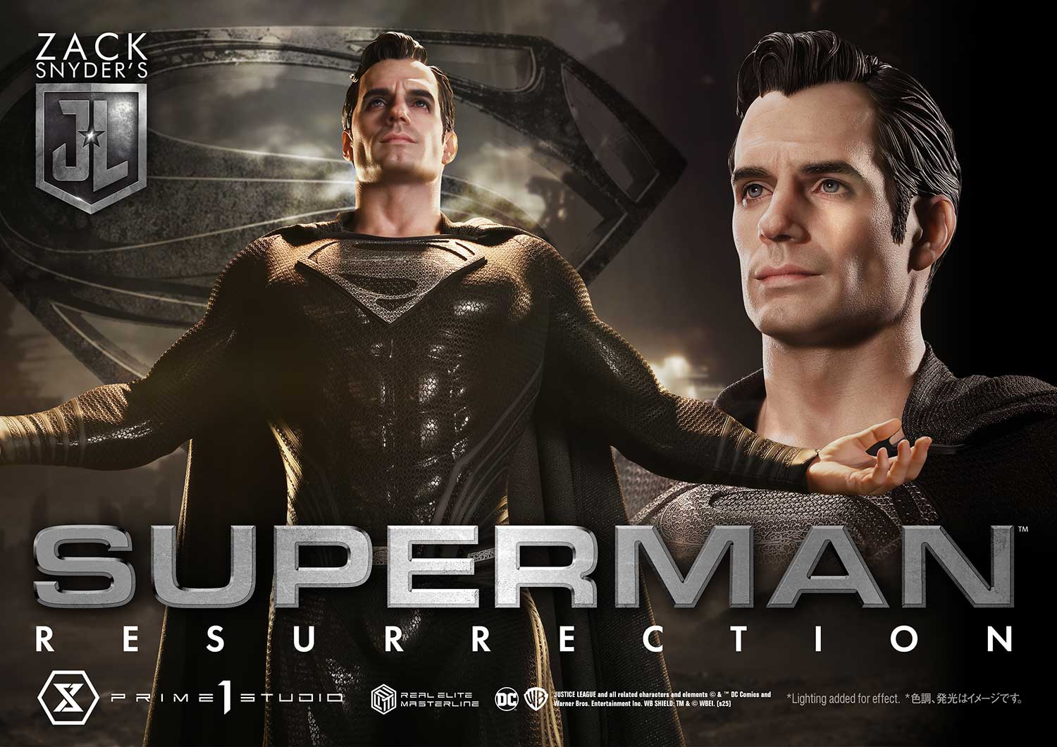 Justice League (Film) Superman "Resurrection" Zack Snyder's Justice League DX image 10