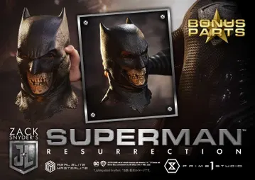 Justice League (Film) Superman "Resurrection" Zack Snyder's Justice League DX