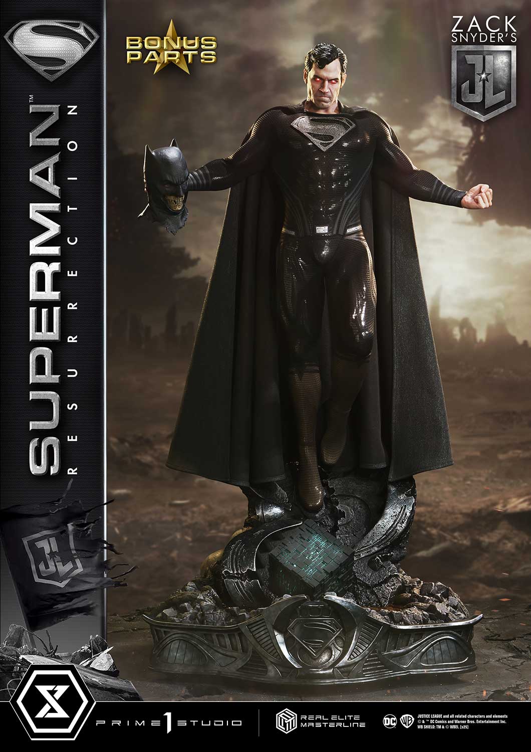 Justice League (Film) Superman "Resurrection" Zack Snyder's Justice League DX image 3