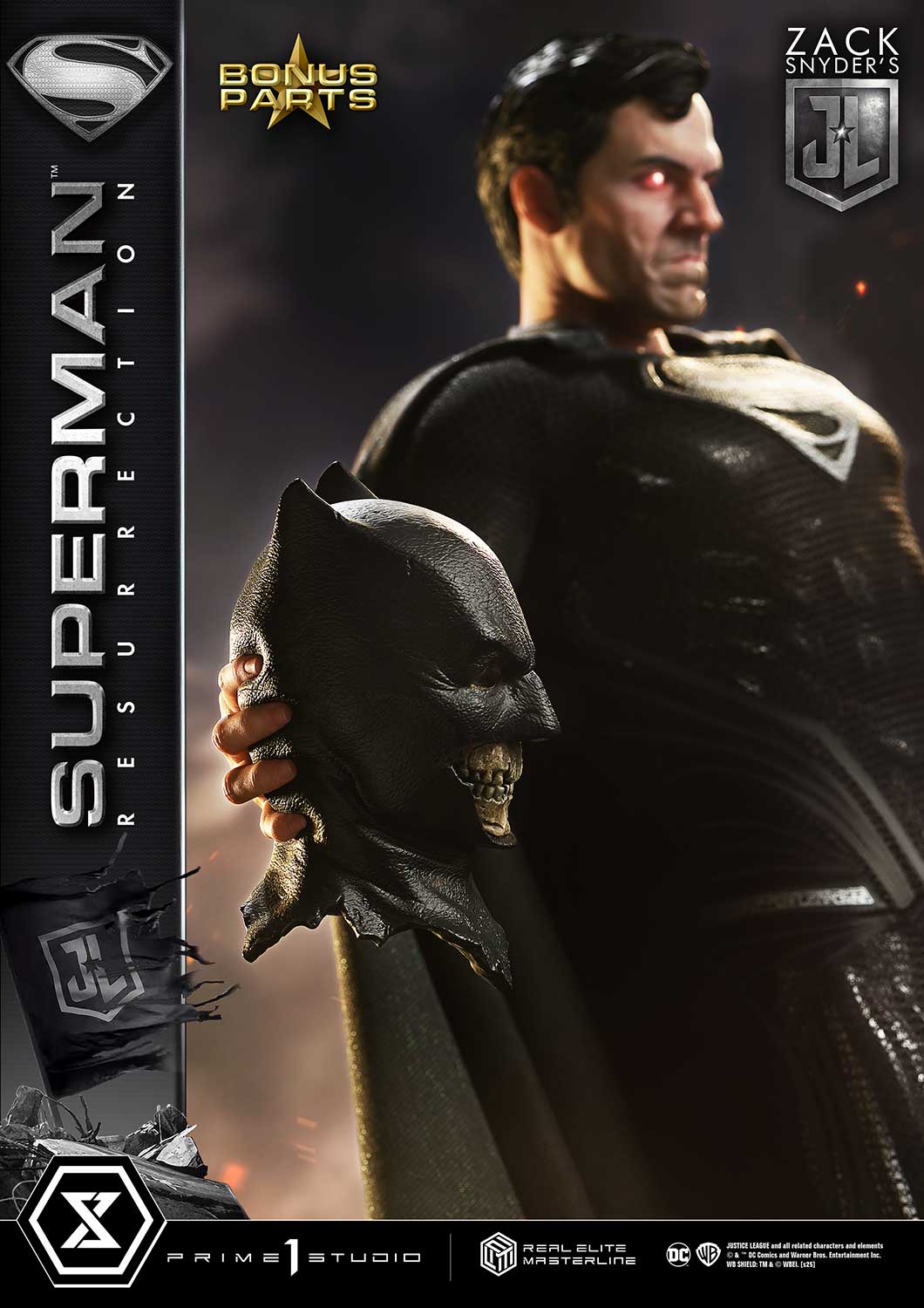 Justice League (Film) Superman "Resurrection" Zack Snyder's Justice League DX image 4