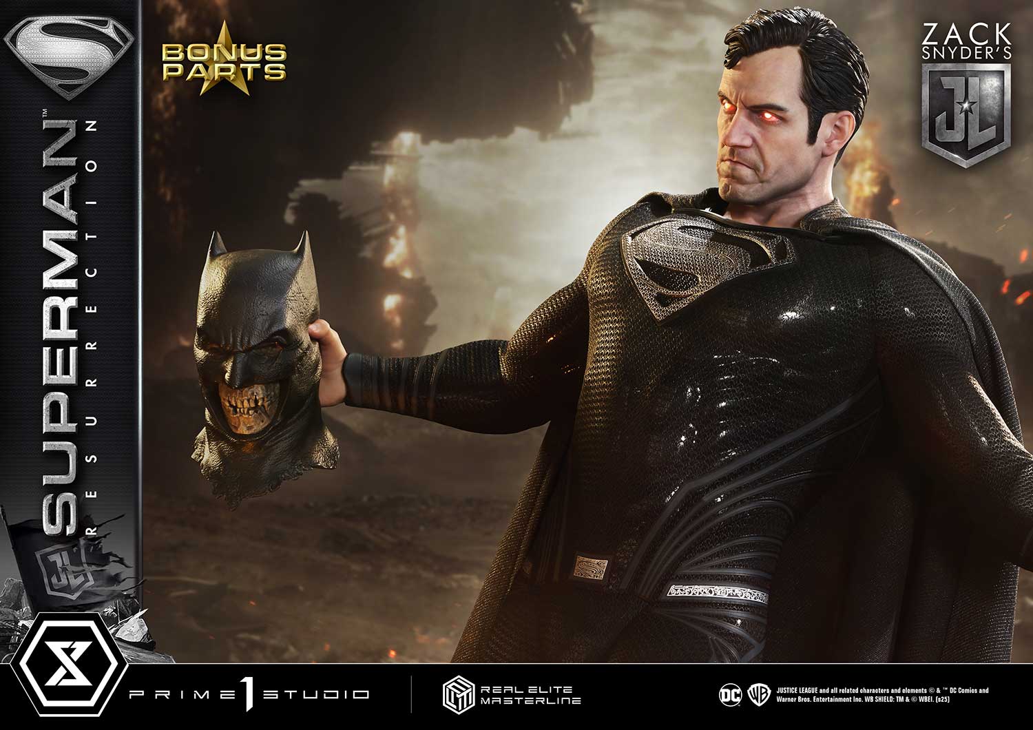 Justice League (Film) Superman "Resurrection" Zack Snyder's Justice League DX image 7