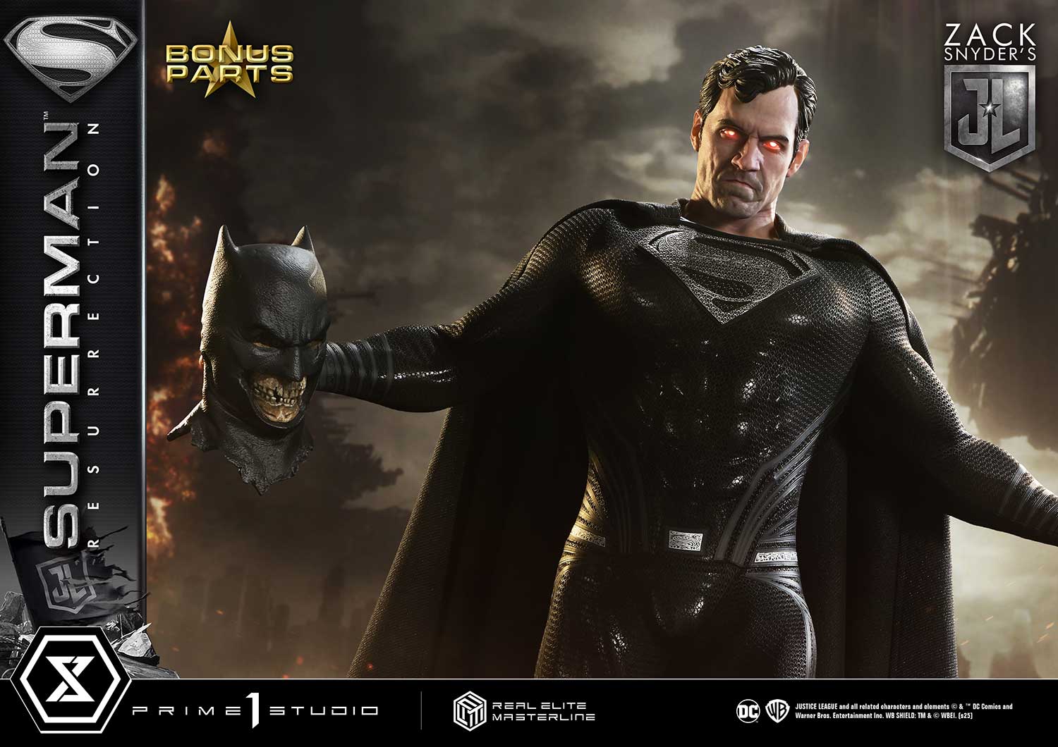 Justice League (Film) Superman "Resurrection" Zack Snyder's Justice League DX image 8