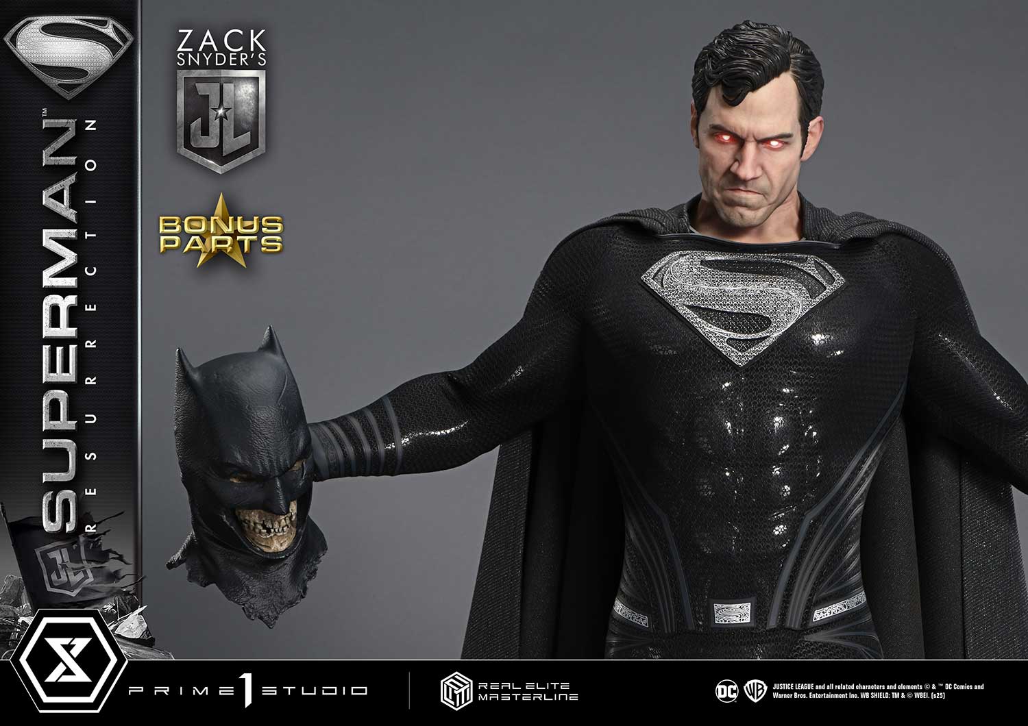 Justice League (Film) Superman "Resurrection" Zack Snyder's Justice League DX image 9