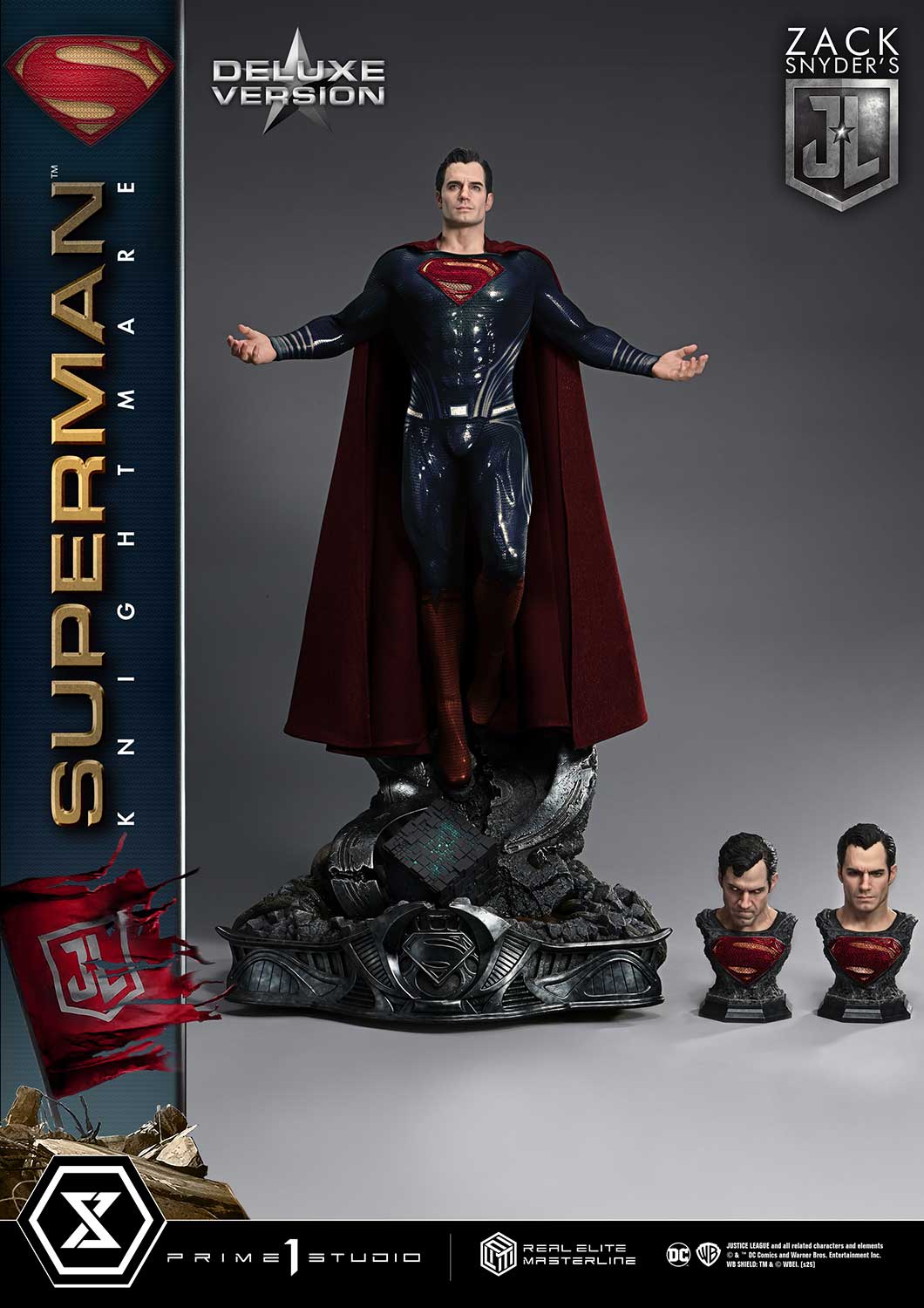 Justice League (Film) Superman Knightmare Color Edition DX image 10