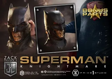 Justice League (Film) Superman Knightmare Color Edition DX