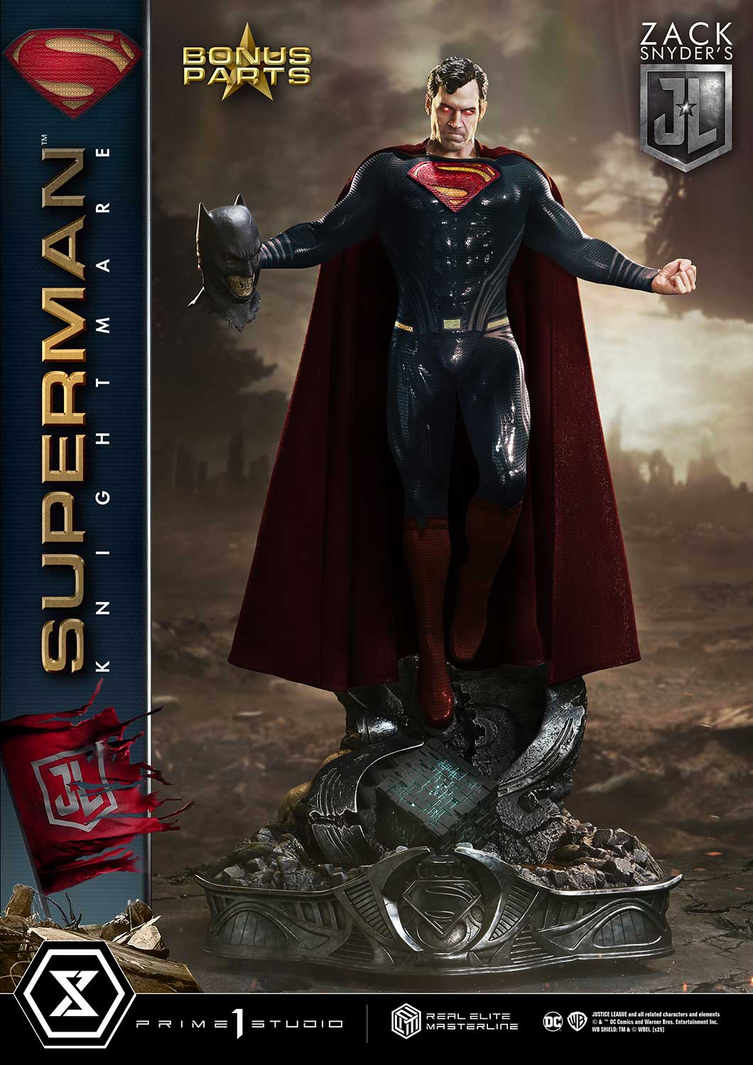 Justice League (Film) Superman Knightmare Color Edition DX image 2