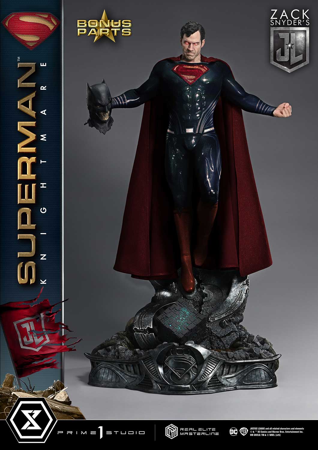 Justice League (Film) Superman Knightmare Color Edition DX image 3