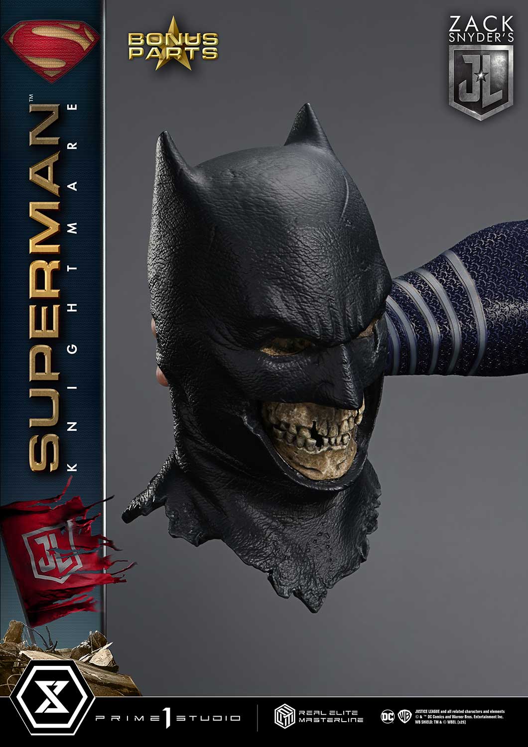 Justice League (Film) Superman Knightmare Color Edition DX image 4