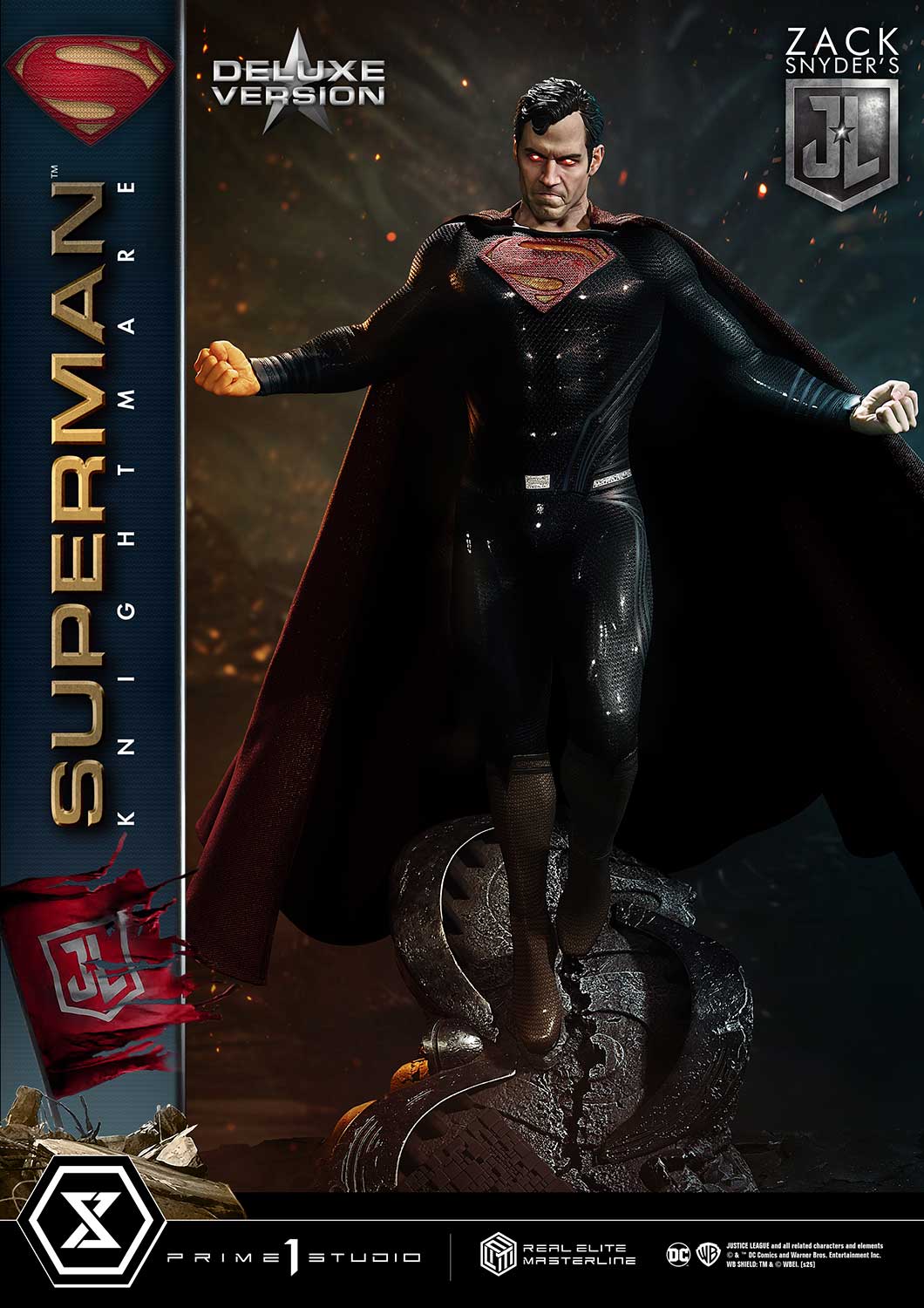 Justice League (Film) Superman Knightmare Color Edition DX image 6