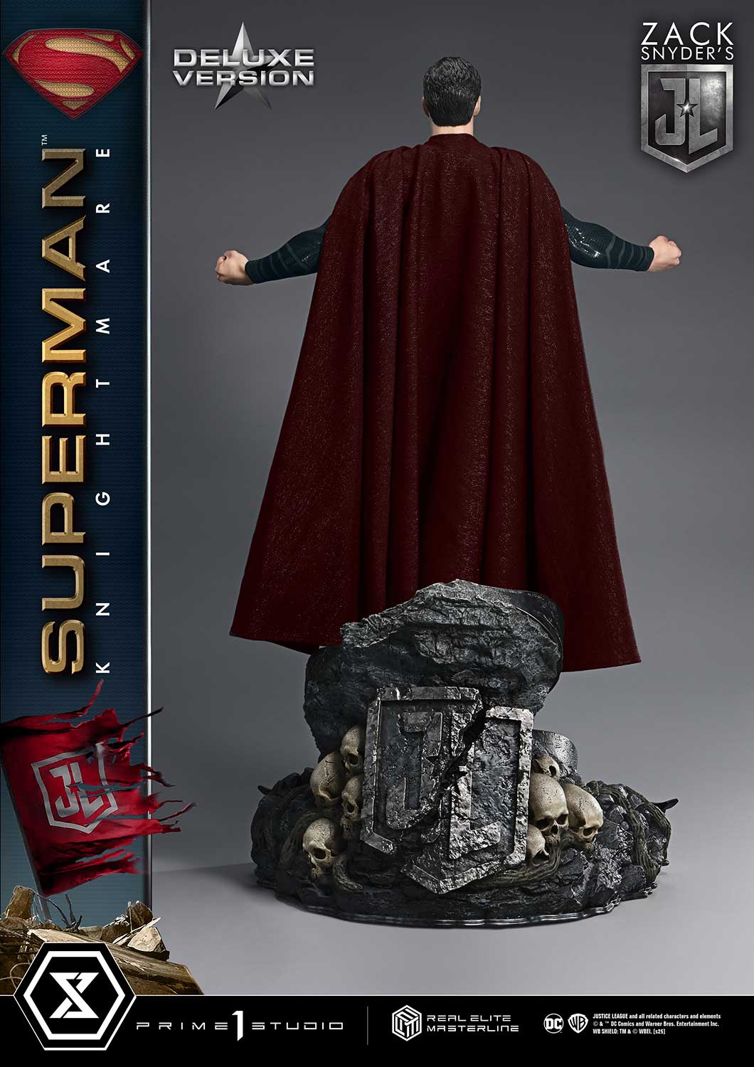 Justice League (Film) Superman Knightmare Color Edition DX image 9