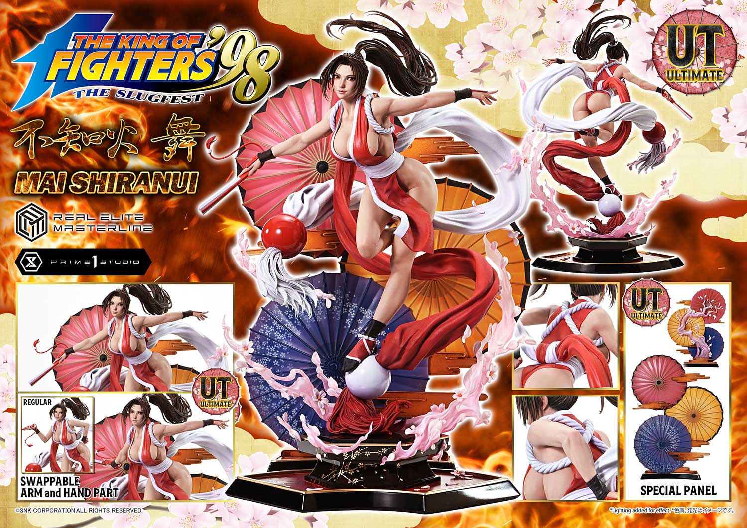 MAI SHIRANUI Ultimate image 8