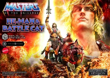 He-Man & Battle Cat Ultimate