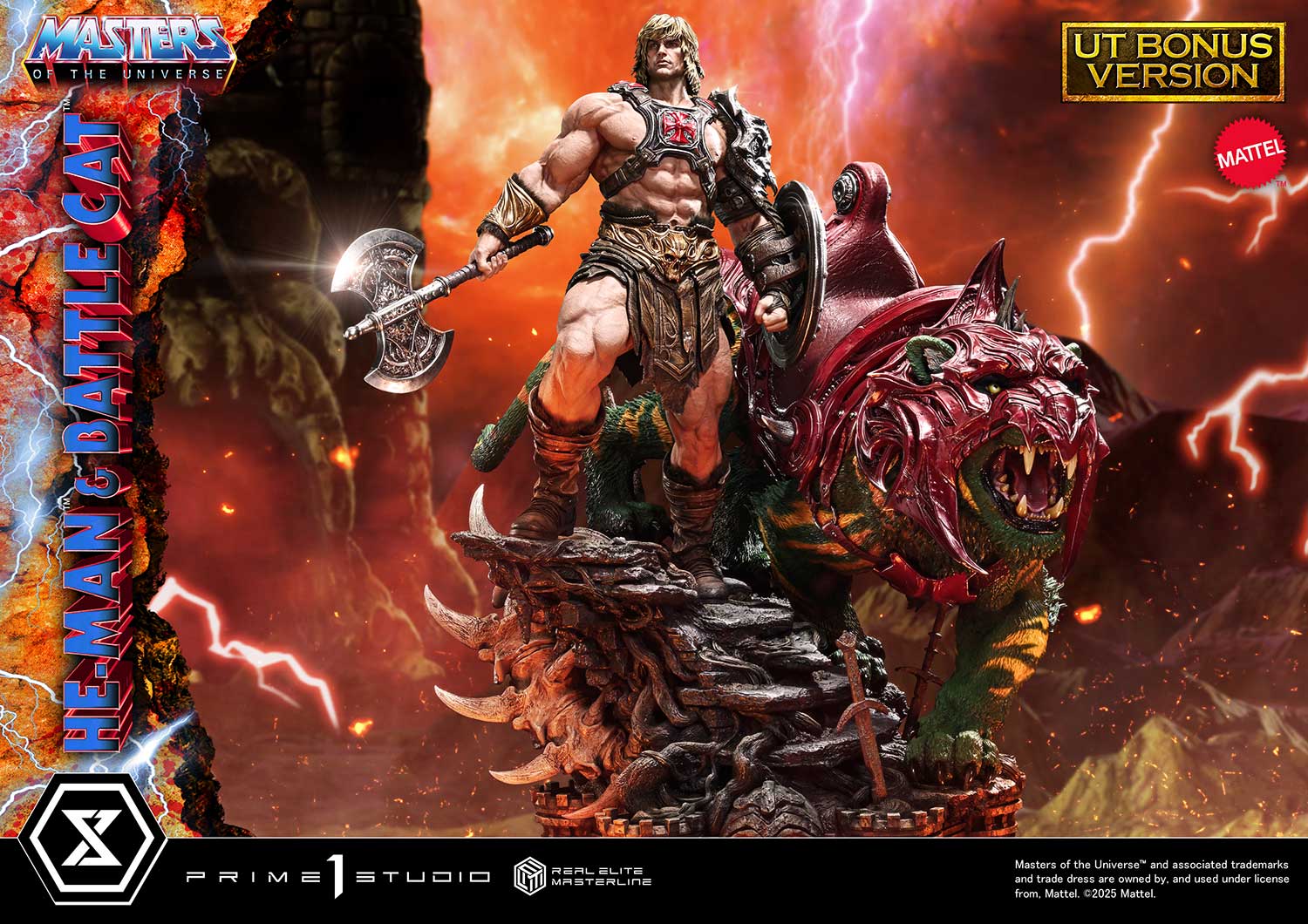 He-Man & Battle Cat Ultimate image 3