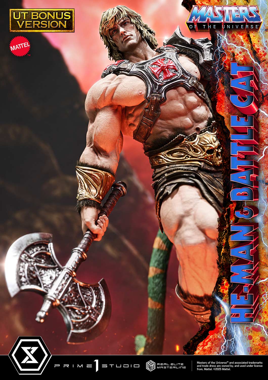 He-Man & Battle Cat Ultimate image 4