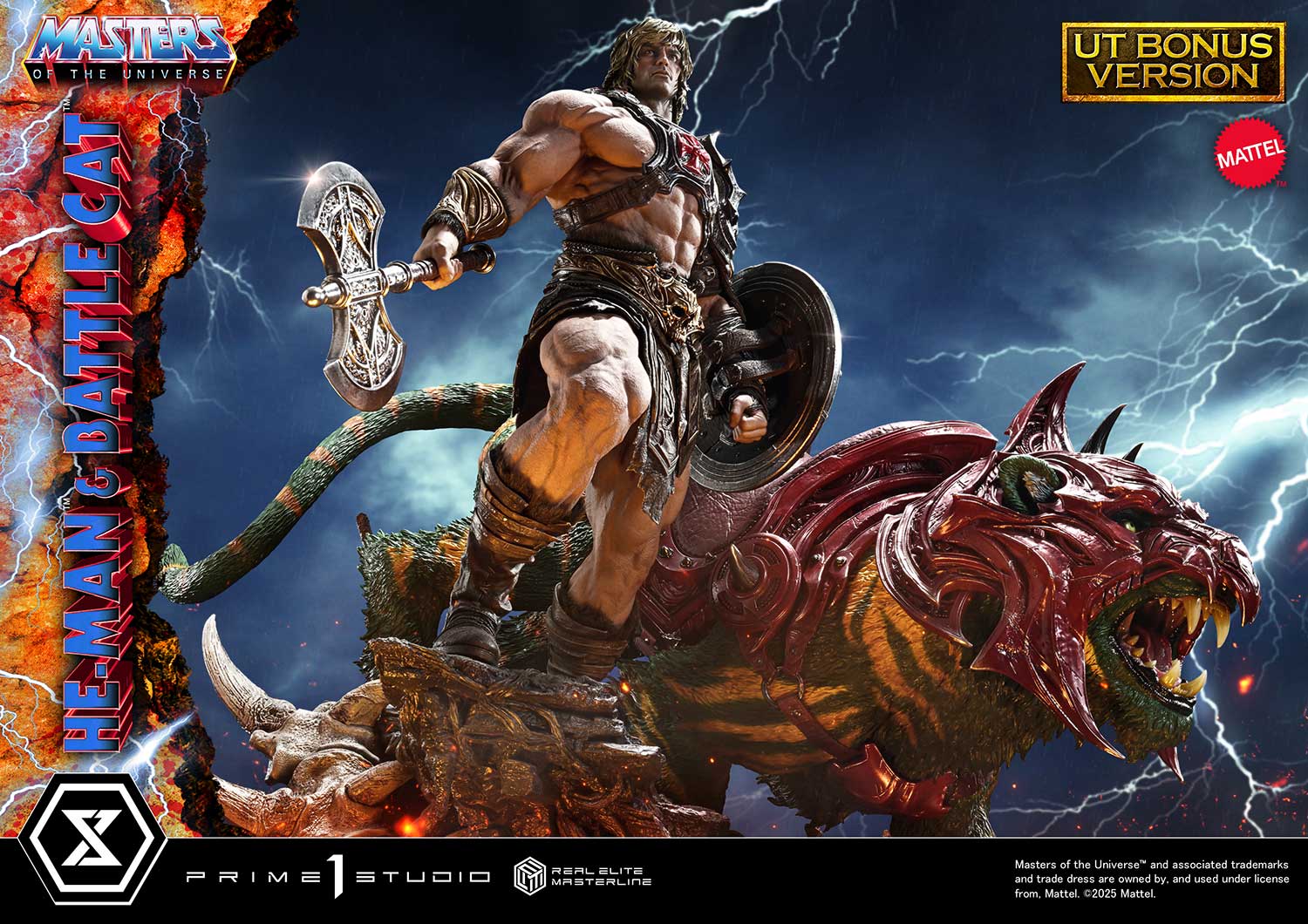 He-Man & Battle Cat Ultimate image 5