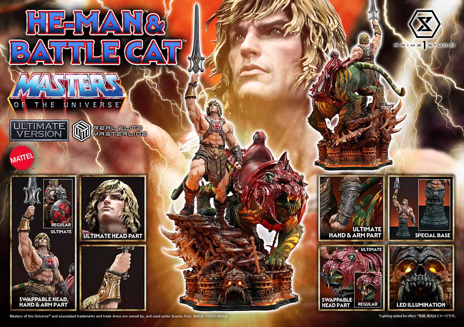 He-Man & Battle Cat Ultimate image 6