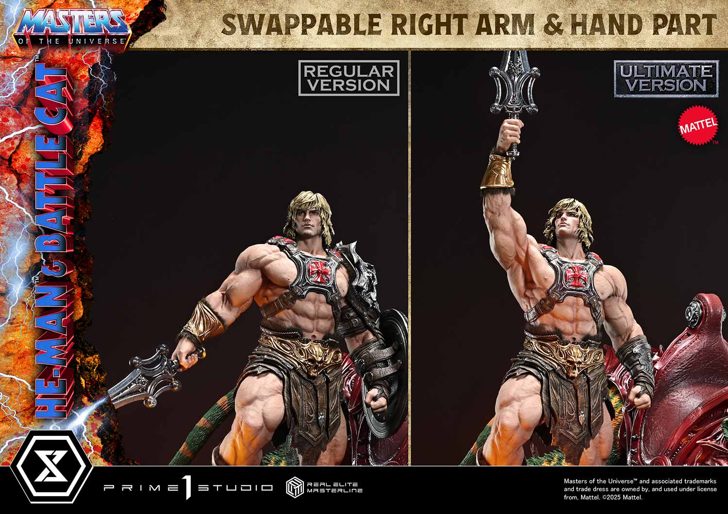 He-Man & Battle Cat Ultimate image 8