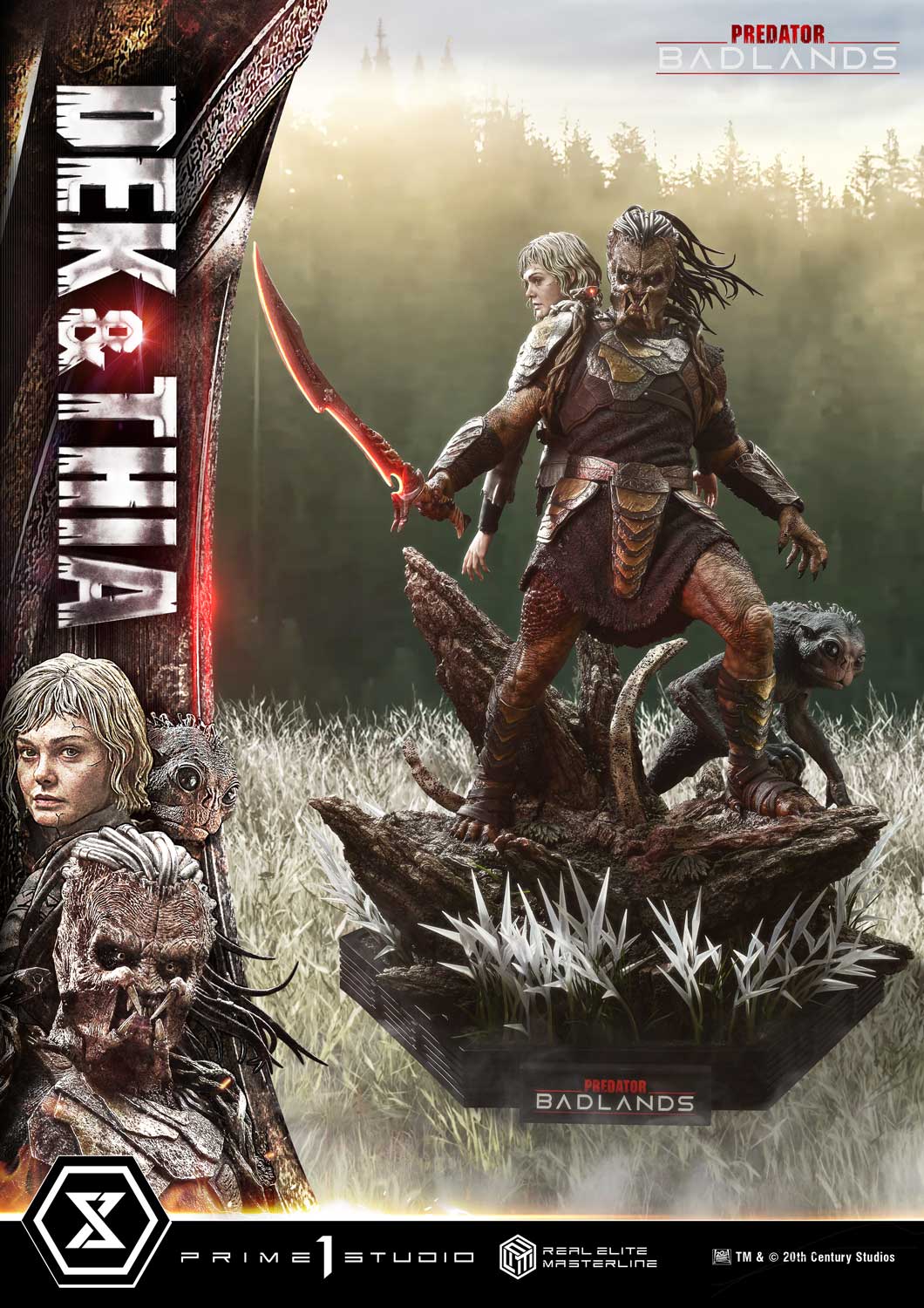 Predator: Badlands Dek & Thia DX image 10