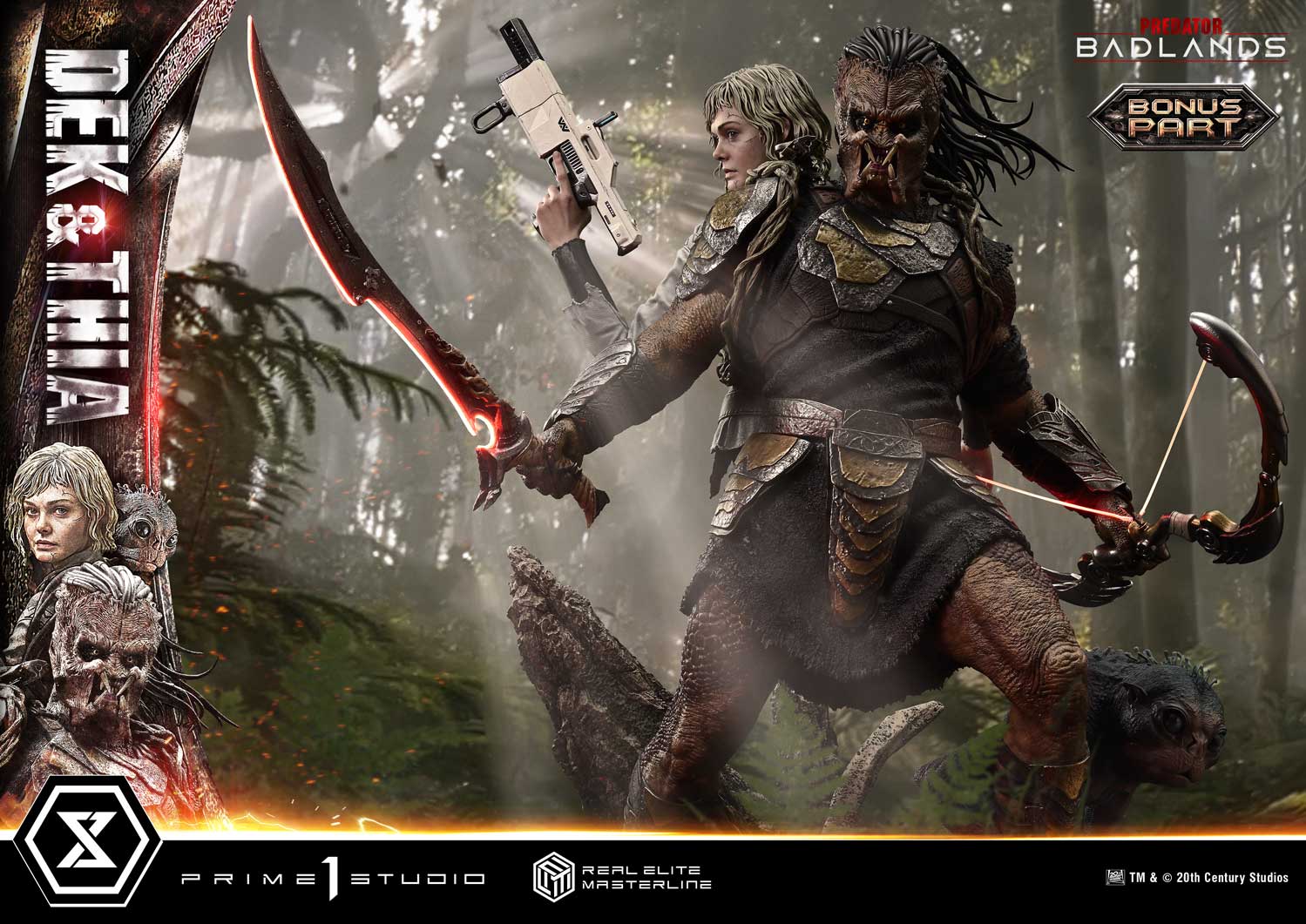 Predator: Badlands Dek & Thia DX image 3