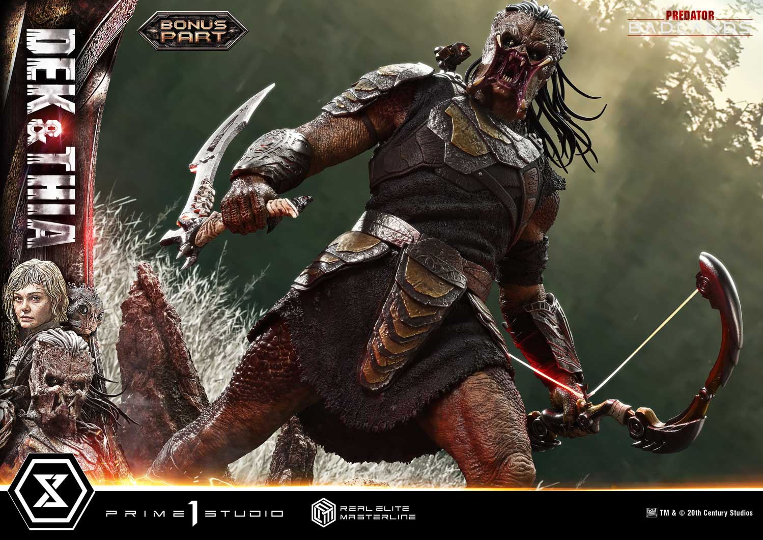 Predator: Badlands Dek & Thia DX image 4