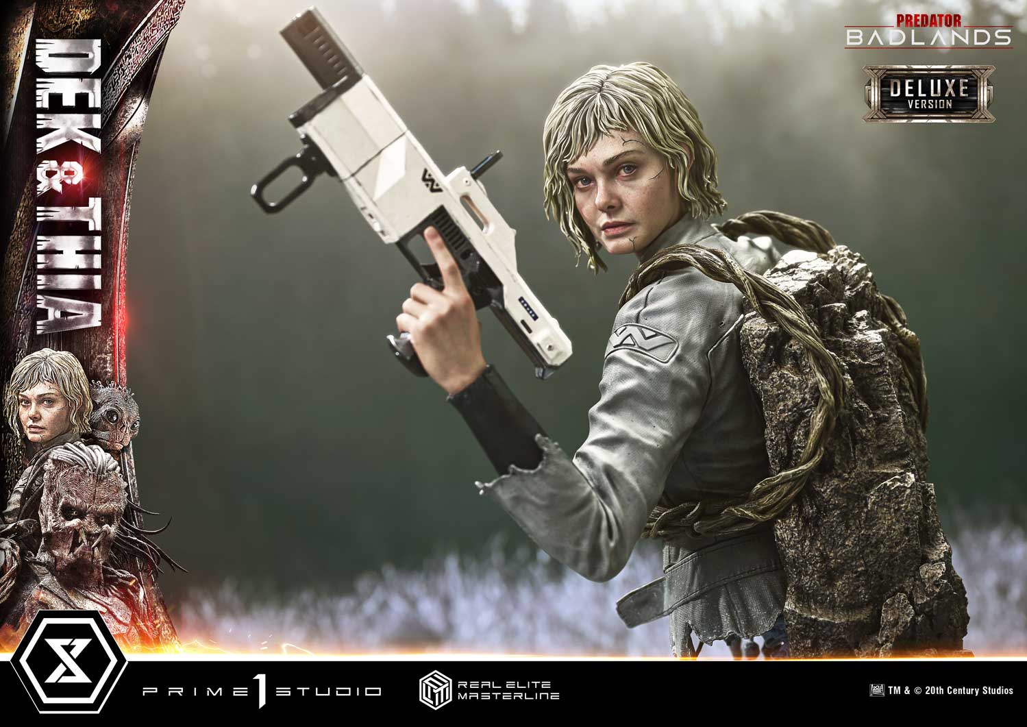 Predator: Badlands Dek & Thia DX image 8