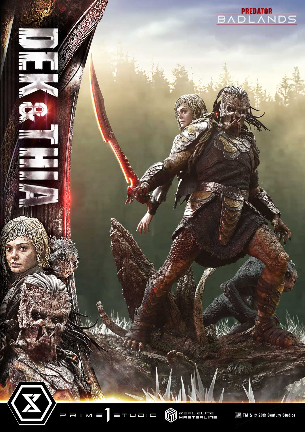 Predator: Badlands Dek & Thia DX image 9