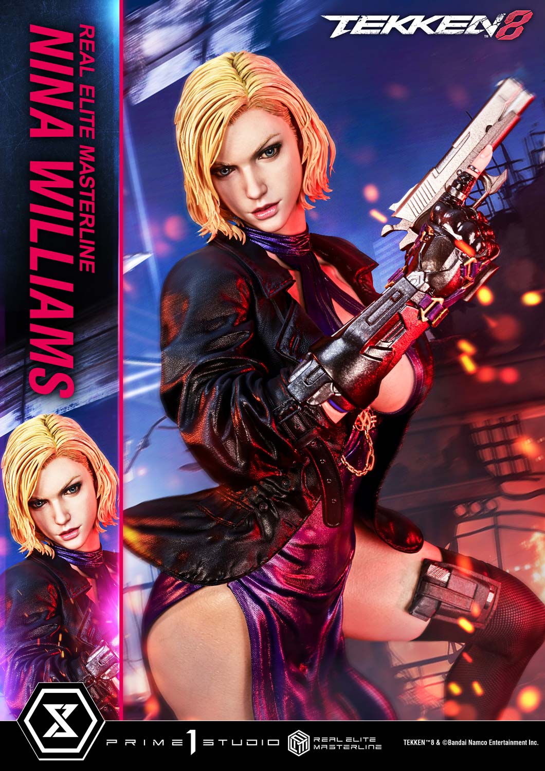 TEKKEN 8 Nina Williams DX image 5