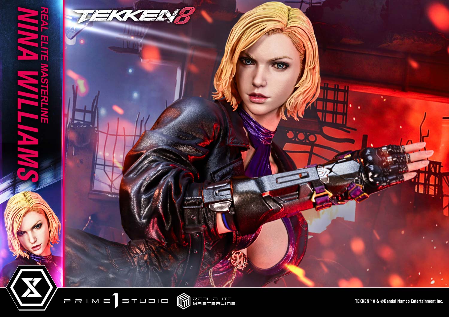 TEKKEN 8 Nina Williams DX image 6