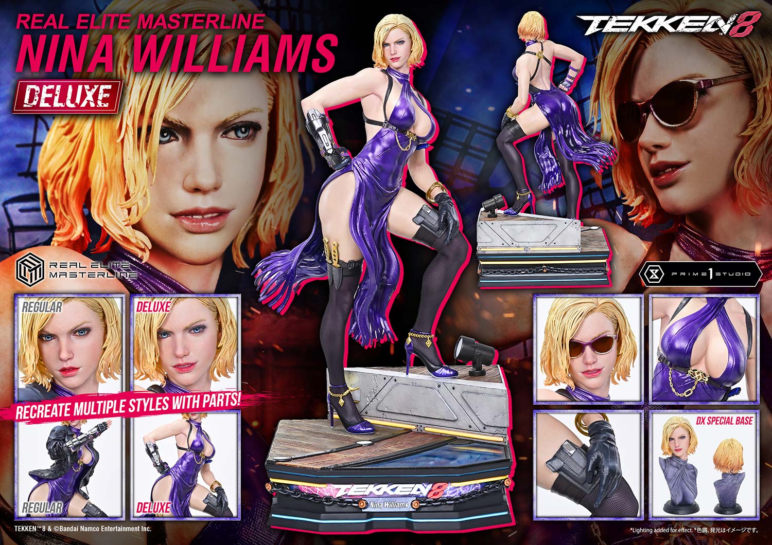 TEKKEN 8 Nina Williams DX image 8