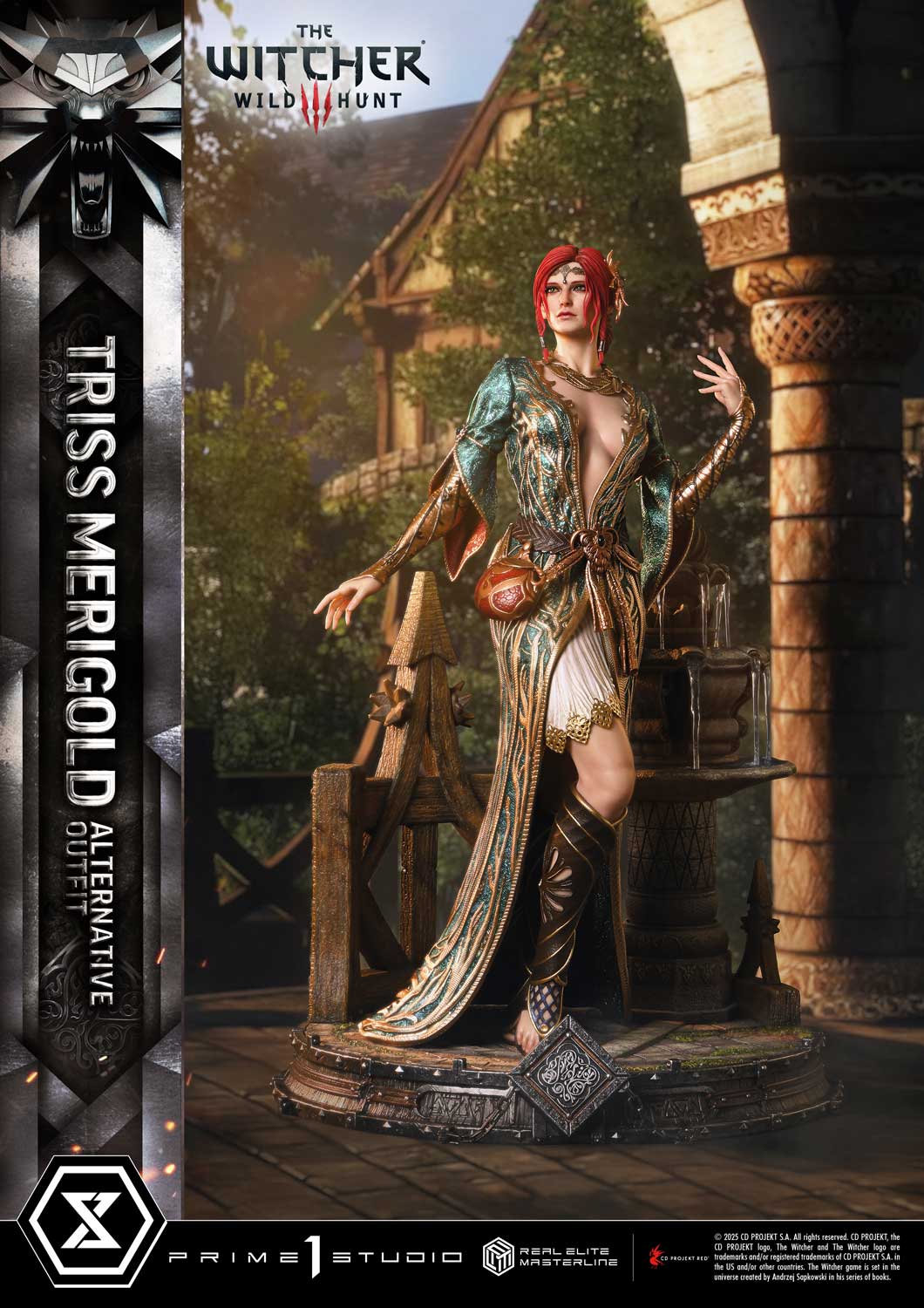 3: Wild Hunt Triss Merigold Alternative Outfit image 10