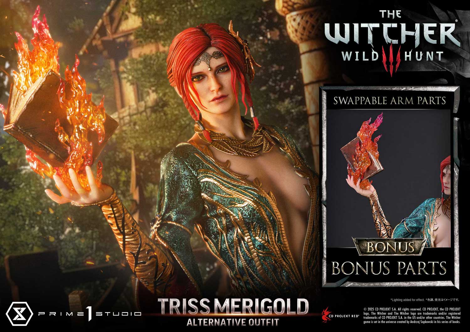 3: Wild Hunt Triss Merigold Alternative Outfit image 2