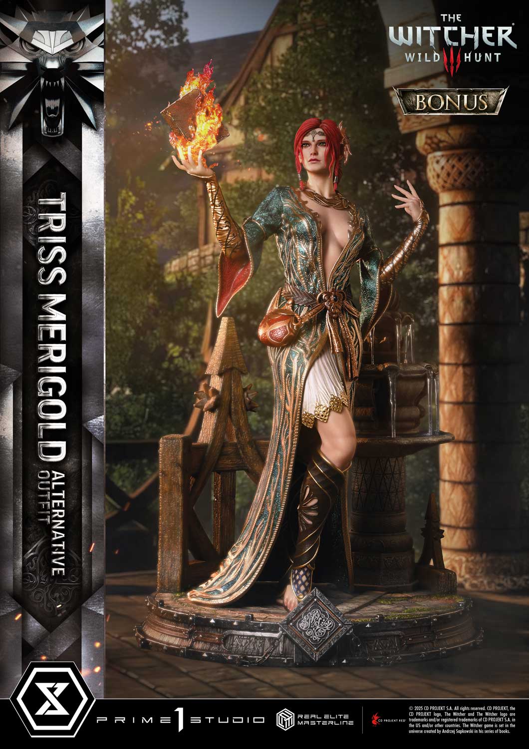 3: Wild Hunt Triss Merigold Alternative Outfit image 3