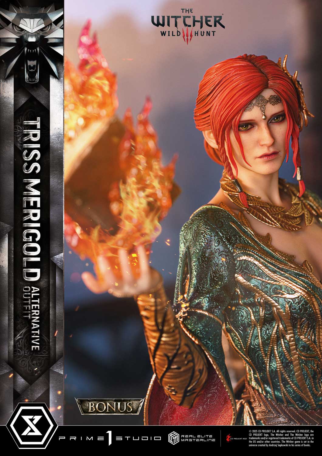3: Wild Hunt Triss Merigold Alternative Outfit image 4