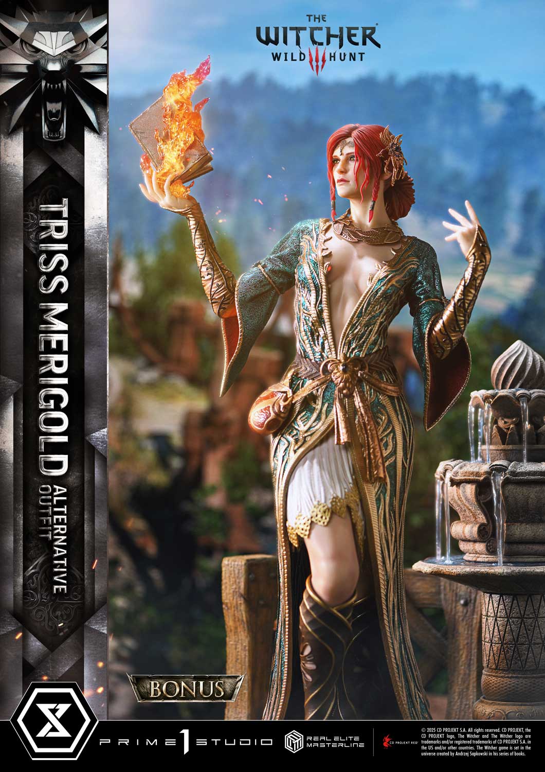 3: Wild Hunt Triss Merigold Alternative Outfit image 5