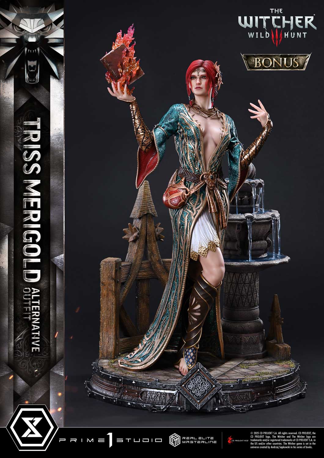 3: Wild Hunt Triss Merigold Alternative Outfit image 7