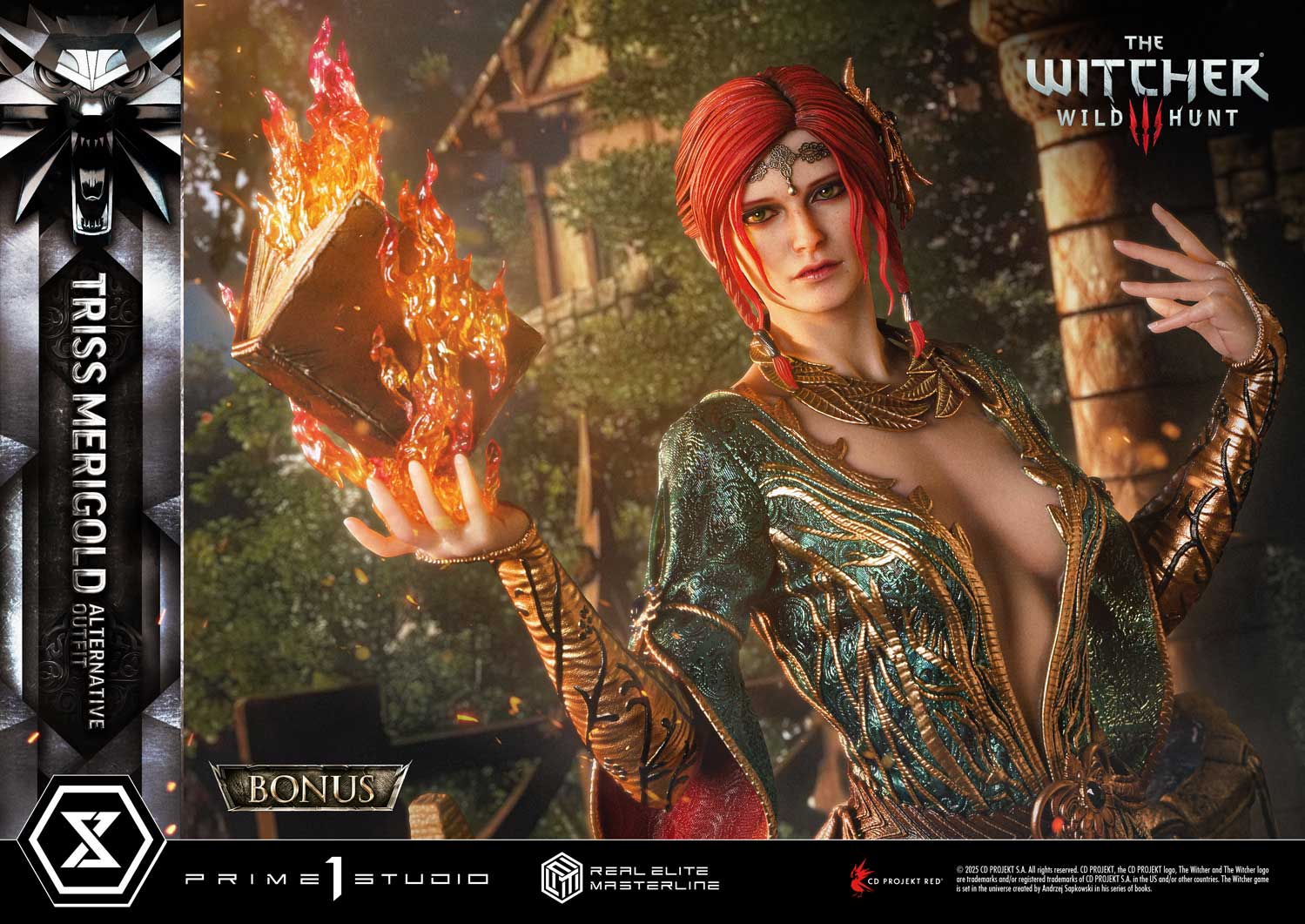 3: Wild Hunt Triss Merigold Alternative Outfit image 8