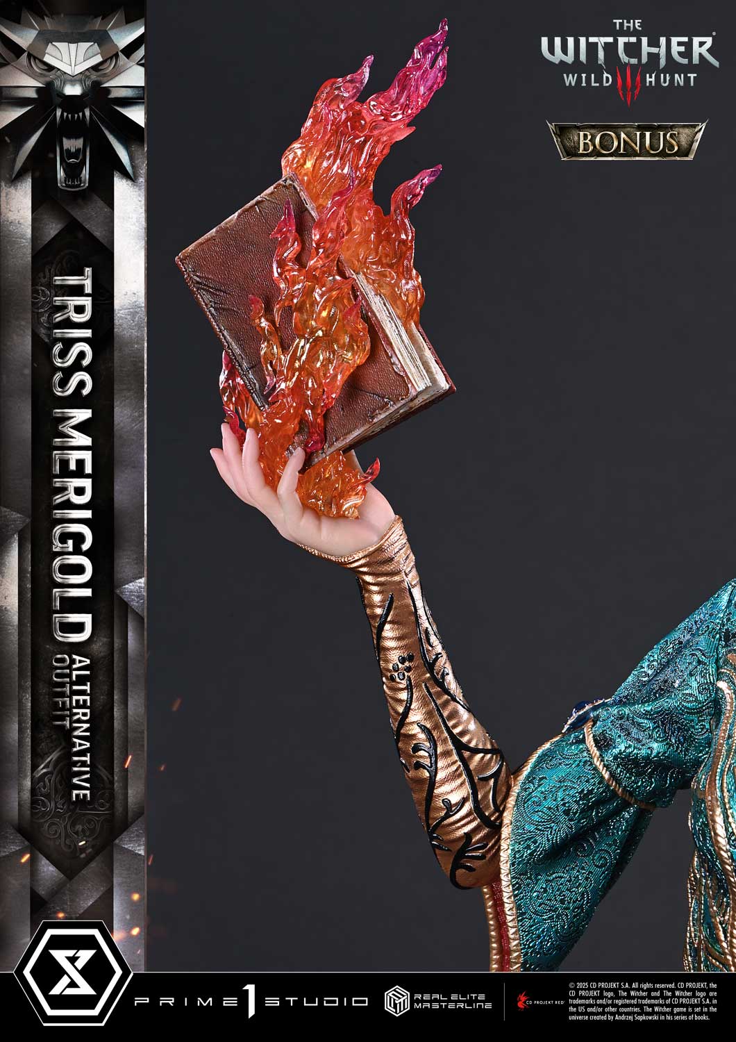3: Wild Hunt Triss Merigold Alternative Outfit image 9