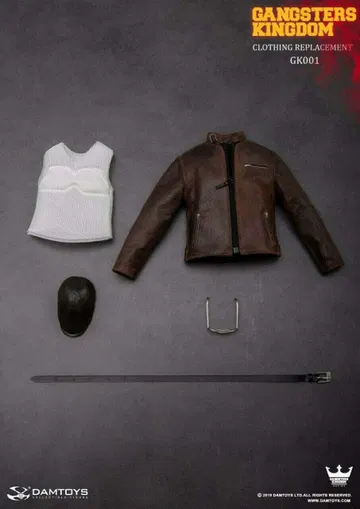 Spade J - Costume Accessories Set (Clothing Replacement)