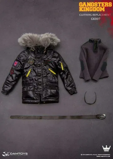 Spade V - Costume Accessories Set (Clothing Replacement)