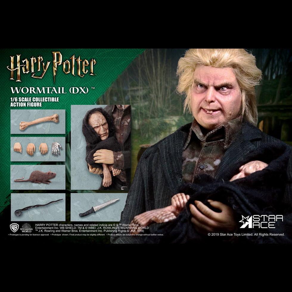 Peter Pettigrew DX image 2