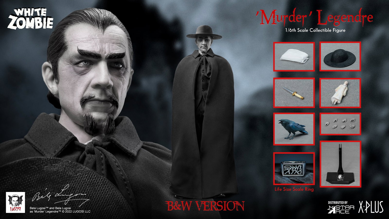Murder Legendre (B&W Ver) image 2