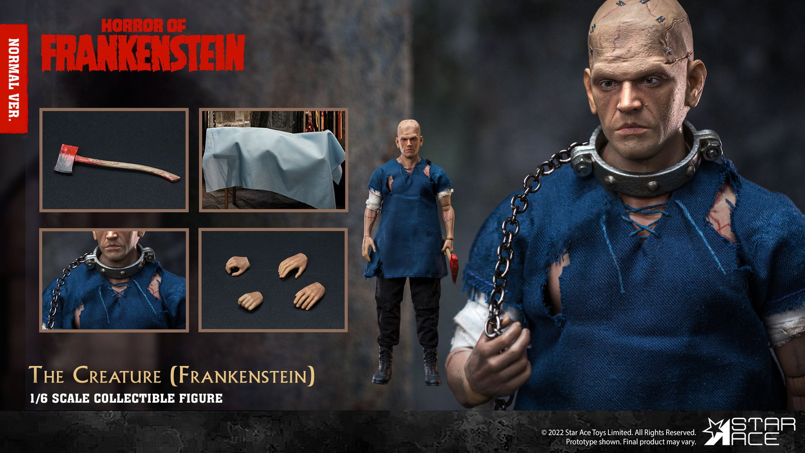 The Creature (Horror of Frankenstein) NX Ver image 2
