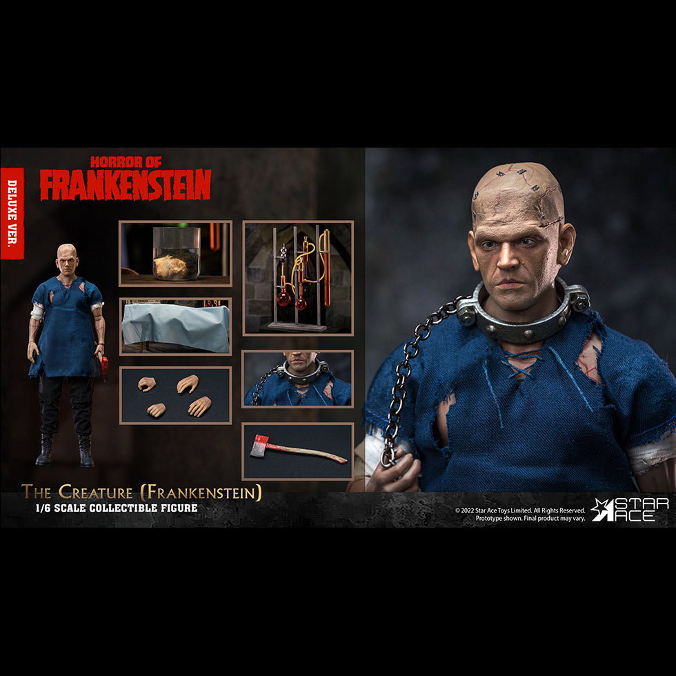 The Creature (Horror of Frankenstein) NX Ver image 4