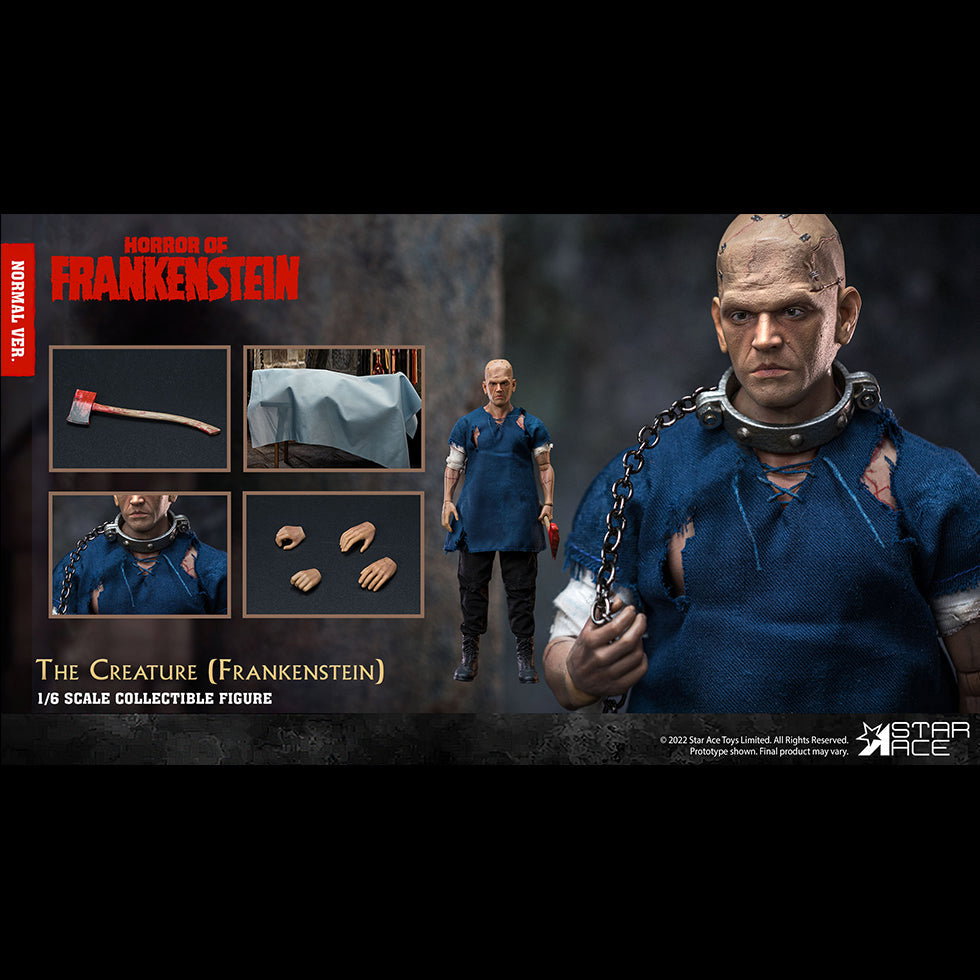 The Creature (Horror of Frankenstein) NX Ver image 7