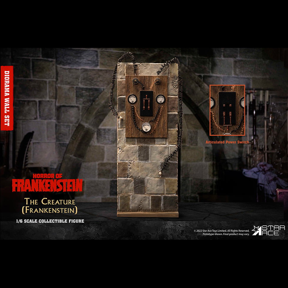 The Creature (Horror of Frankenstein) DX Ver image 5