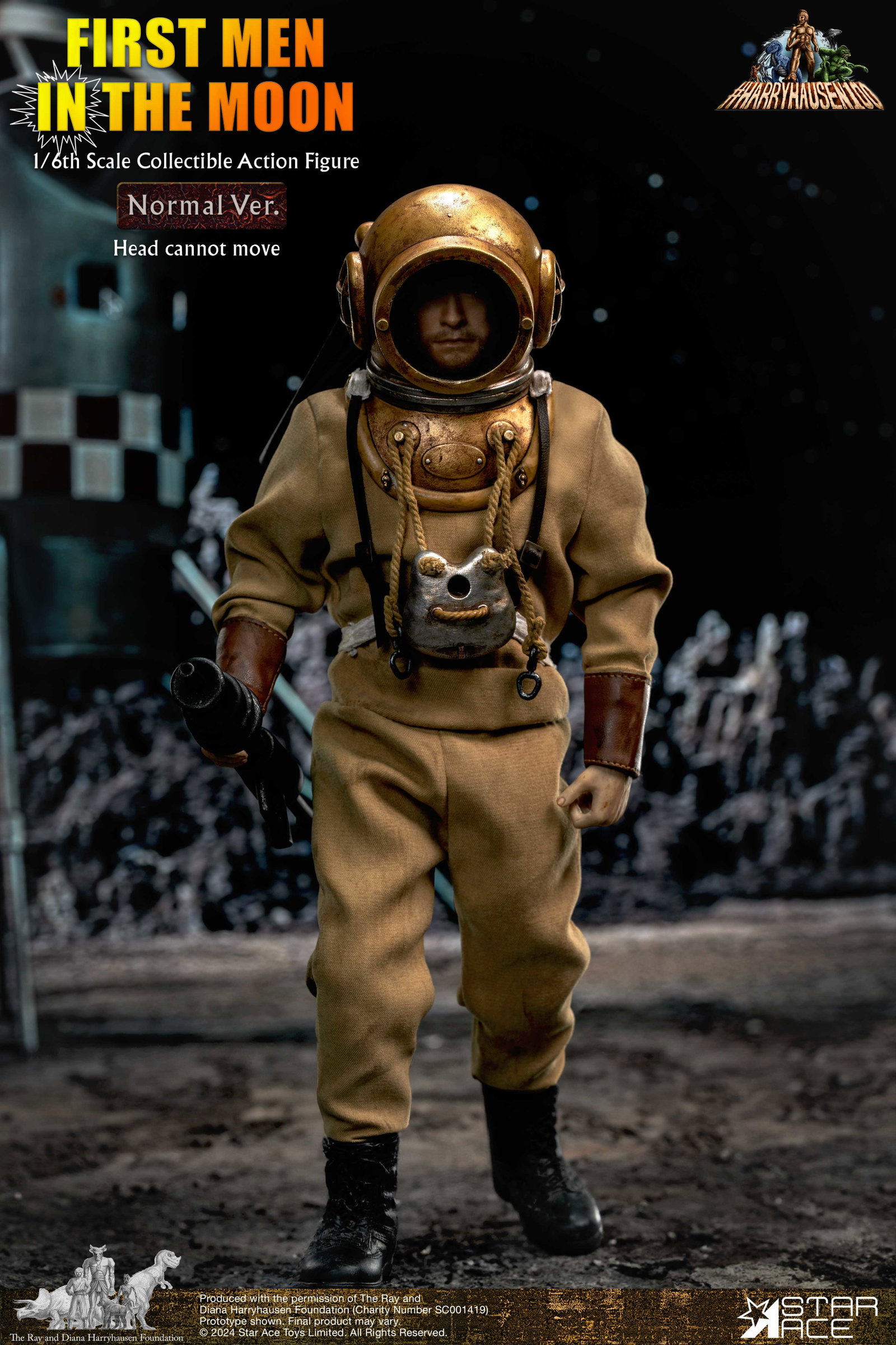 First Men in the Moon-Arnold Bedford (NX Ver) image 2