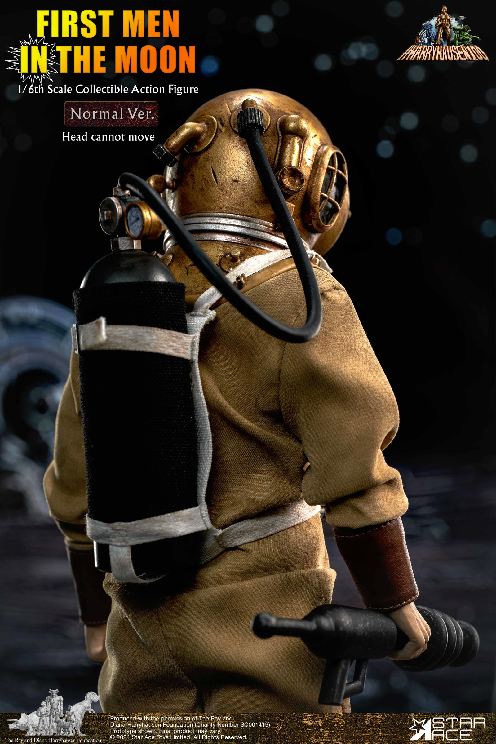 First Men in the Moon-Arnold Bedford (NX Ver) image 3