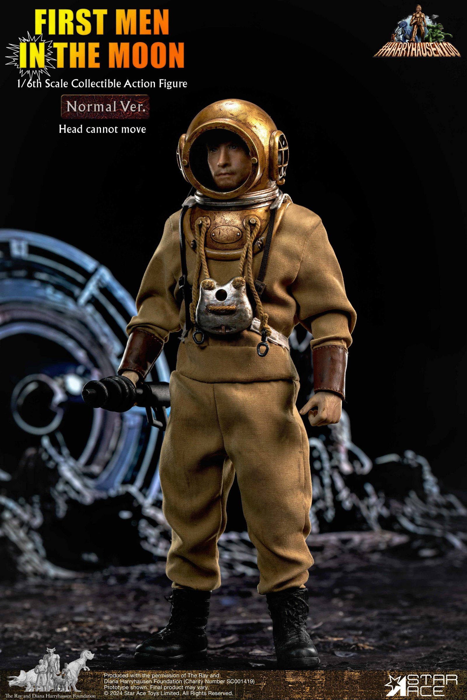 First Men in the Moon-Arnold Bedford (NX Ver) image 4