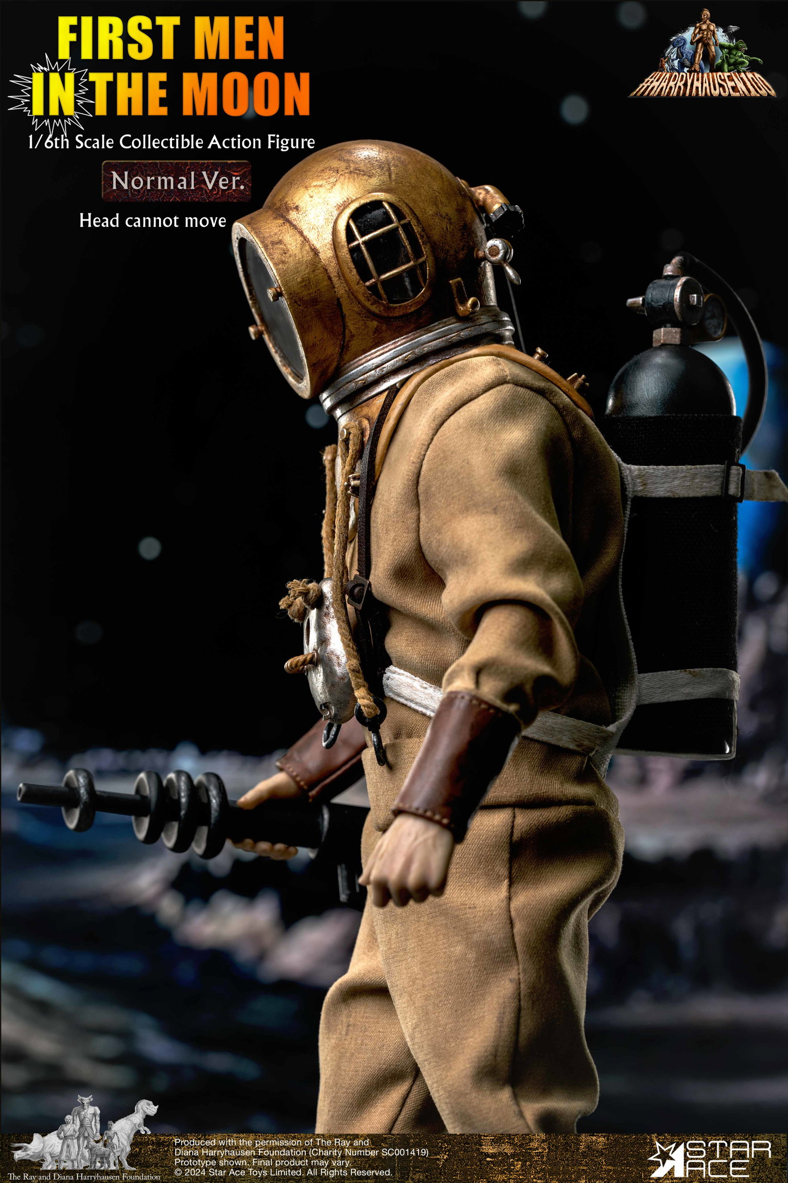First Men in the Moon-Arnold Bedford (NX Ver) image 5